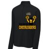 FW Bourbon - Sport Wick ® Stretch 1/4 Zip Pullover Thumbnail