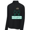 FW Bourbon - Sport Wick ® Stretch 1/4 Zip Pullover Thumbnail