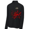 FW Bourbon - Sport Wick ® Stretch 1/4 Zip Pullover Thumbnail