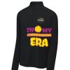 FW Bourbon - Sport Wick ® Stretch 1/4 Zip Pullover Thumbnail