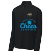 FW Bourbon - Sport Wick ® Stretch 1/4 Zip Pullover Thumbnail