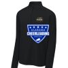 FW Bourbon - Sport Wick ® Stretch 1/4 Zip Pullover Thumbnail