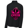 FW Bourbon - Sport Wick ® Stretch 1/4 Zip Pullover Thumbnail