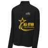 FW Bourbon - Sport Wick ® Stretch 1/4 Zip Pullover Thumbnail