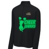 FW Bourbon - Sport Wick ® Stretch 1/4 Zip Pullover Thumbnail