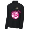 FW Bourbon - Sport Wick ® Stretch 1/4 Zip Pullover Thumbnail