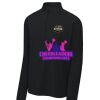 FW Bourbon - Sport Wick ® Stretch 1/4 Zip Pullover Thumbnail