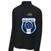 FW Bourbon - Sport Wick ® Stretch 1/4 Zip Pullover Thumbnail
