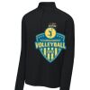 FW Bourbon - Sport Wick ® Stretch 1/4 Zip Pullover Thumbnail