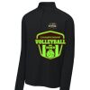 FW Bourbon - Sport Wick ® Stretch 1/4 Zip Pullover Thumbnail