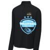 FW Bourbon - Sport Wick ® Stretch 1/4 Zip Pullover Thumbnail