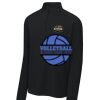 FW Bourbon - Sport Wick ® Stretch 1/4 Zip Pullover Thumbnail