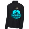FW Bourbon - Sport Wick ® Stretch 1/4 Zip Pullover Thumbnail