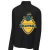 FW Bourbon - Sport Wick ® Stretch 1/4 Zip Pullover Thumbnail