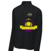 FW Bourbon - Sport Wick ® Stretch 1/4 Zip Pullover Thumbnail