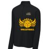FW Bourbon - Sport Wick ® Stretch 1/4 Zip Pullover Thumbnail