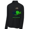 FW Bourbon - Sport Wick ® Stretch 1/4 Zip Pullover Thumbnail