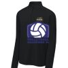 FW Bourbon - Sport Wick ® Stretch 1/4 Zip Pullover Thumbnail