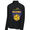 FW Bourbon - Sport Wick ® Stretch 1/4 Zip Pullover Thumbnail