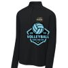 FW Bourbon - Sport Wick ® Stretch 1/4 Zip Pullover Thumbnail