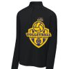 FW Bourbon - Sport Wick ® Stretch 1/4 Zip Pullover Thumbnail