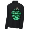 FW Bourbon - Sport Wick ® Stretch 1/4 Zip Pullover Thumbnail