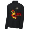 FW Bourbon - Sport Wick ® Stretch 1/4 Zip Pullover Thumbnail