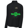 FW Bourbon - Sport Wick ® Stretch 1/4 Zip Pullover Thumbnail