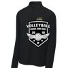 FW Bourbon - Sport Wick ® Stretch 1/4 Zip Pullover Thumbnail