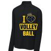 FW Bourbon - Sport Wick ® Stretch 1/4 Zip Pullover Thumbnail