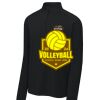 FW Bourbon - Sport Wick ® Stretch 1/4 Zip Pullover Thumbnail