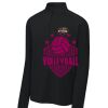 FW Bourbon - Sport Wick ® Stretch 1/4 Zip Pullover Thumbnail