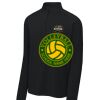 FW Bourbon - Sport Wick ® Stretch 1/4 Zip Pullover Thumbnail