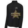 FW Bourbon - Sport Wick ® Stretch 1/4 Zip Pullover Thumbnail