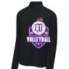FW Bourbon - Sport Wick ® Stretch 1/4 Zip Pullover Thumbnail