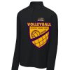 FW Bourbon - Sport Wick ® Stretch 1/4 Zip Pullover Thumbnail