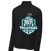 FW Bourbon - Sport Wick ® Stretch 1/4 Zip Pullover Thumbnail
