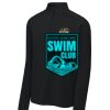 FW Bourbon - Sport Wick ® Stretch 1/4 Zip Pullover Thumbnail