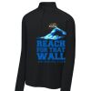 FW Bourbon - Sport Wick ® Stretch 1/4 Zip Pullover Thumbnail