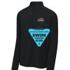FW Bourbon - Sport Wick ® Stretch 1/4 Zip Pullover Thumbnail