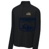 FW Bourbon - Sport Wick ® Stretch 1/4 Zip Pullover Thumbnail