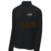 FW Bourbon - Sport Wick ® Stretch 1/4 Zip Pullover Thumbnail