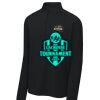 FW Bourbon - Sport Wick ® Stretch 1/4 Zip Pullover Thumbnail