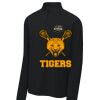 FW Bourbon - Sport Wick ® Stretch 1/4 Zip Pullover Thumbnail