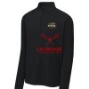 FW Bourbon - Sport Wick ® Stretch 1/4 Zip Pullover Thumbnail