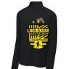FW Bourbon - Sport Wick ® Stretch 1/4 Zip Pullover Thumbnail
