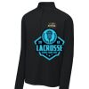 FW Bourbon - Sport Wick ® Stretch 1/4 Zip Pullover Thumbnail