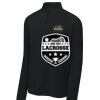 FW Bourbon - Sport Wick ® Stretch 1/4 Zip Pullover Thumbnail