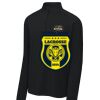 FW Bourbon - Sport Wick ® Stretch 1/4 Zip Pullover Thumbnail