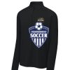 FW Bourbon - Sport Wick ® Stretch 1/4 Zip Pullover Thumbnail